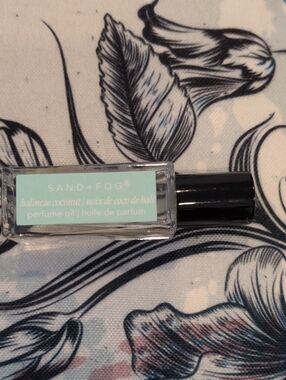 SAND+FOG Balinese Coconut Perfume Oil
